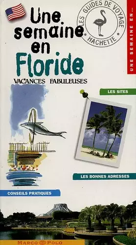 Couverture du produit · Une semaine en floride