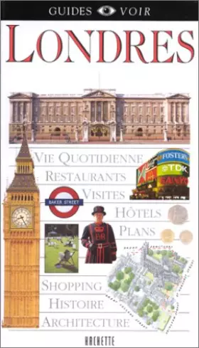 Couverture du produit · Guide Voir. Londres