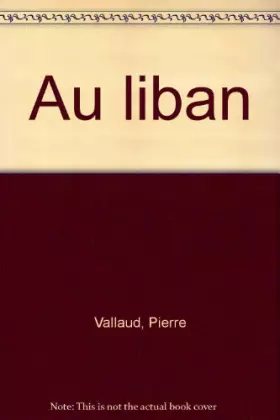 Couverture du produit · AU LIBAN