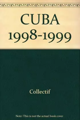 Couverture du produit · Cuba : Edition 1998-1999