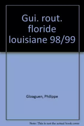 Couverture du produit · FLORIDE, LOUISIANE 1998-1999