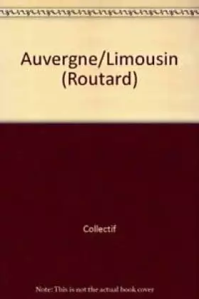 Couverture du produit · Auvergne, Limousin