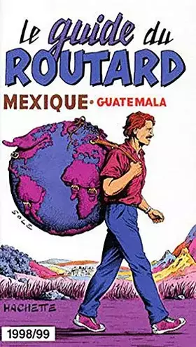 Couverture du produit · Mexique, Belize, Guatemala