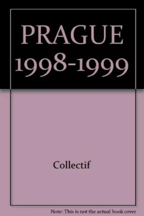 Couverture du produit · PRAGUE 1998-1999