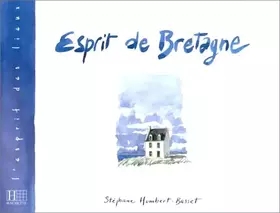 Couverture du produit · Esprit de Bretagne