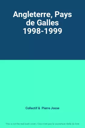 Couverture du produit · Angleterre, Pays de Galles 1998-1999