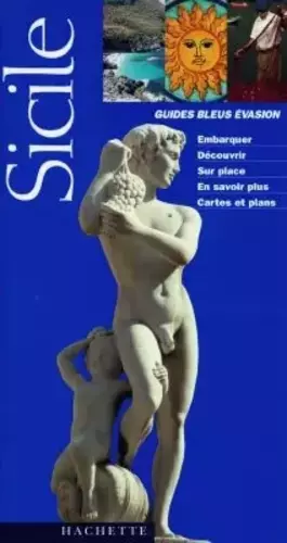 Couverture du produit · Guide Bleu Évasion : Sicile