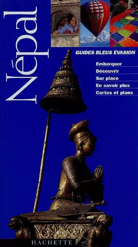 Couverture du produit · Guide Bleu Évasion : Népal