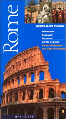 Couverture du produit · Guides Bleus Evasion Rome