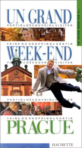 Couverture du produit · Un grand week-end à Prague