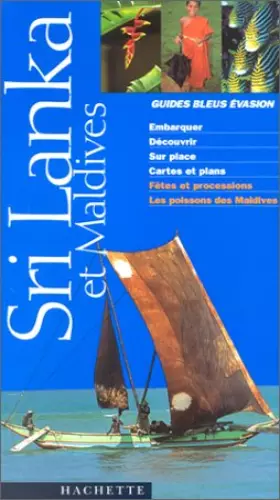 Couverture du produit · Guide Bleu Évasion : Sri Lanka et Maldives