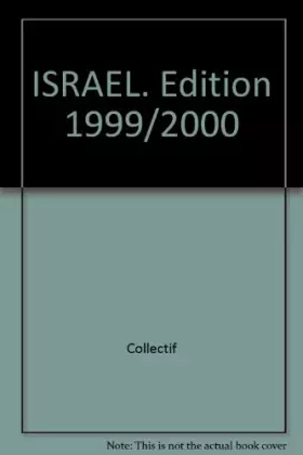 Couverture du produit · ISRAEL. Edition 1999/2000