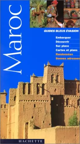 Couverture du produit · Guides bleus évasion : Maroc