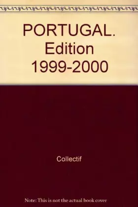 Couverture du produit · PORTUGAL. Edition 1999-2000