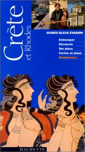 Couverture du produit · Crète et Rhodes 1998