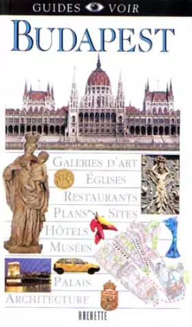 Couverture du produit · Guide Voir : Budapest