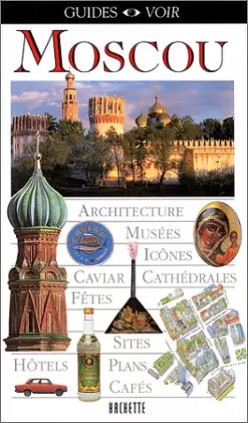 Couverture du produit · Guide Voir : Moscou