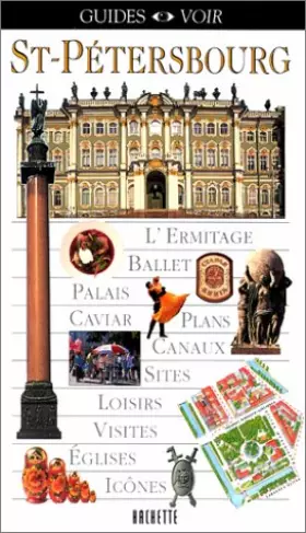 Couverture du produit · Guide Voir : Saint-Pétersbourg