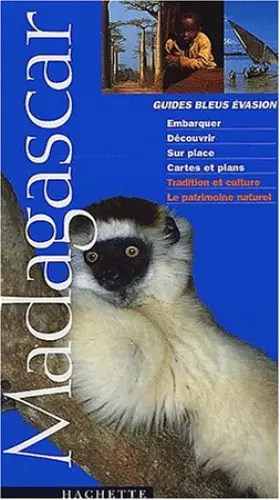 Couverture du produit · Guide Bleu Évasion : Madagascar
