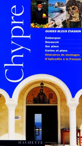 Couverture du produit · Guide Bleu Évasion : Chypre