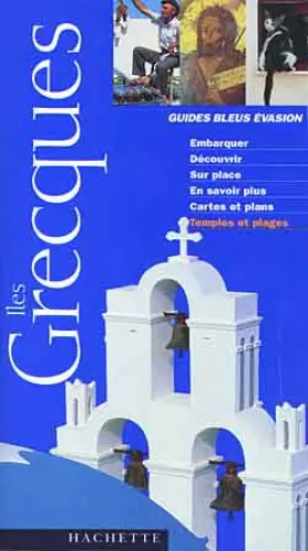 Couverture du produit · Guide Bleu Évasion : Îles Grecques
