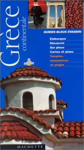 Couverture du produit · Grèce continentale 2000