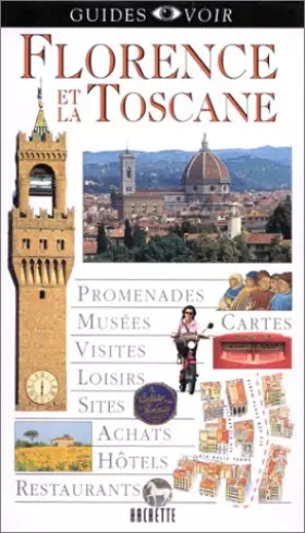 Couverture du produit · Florence et la Toscane