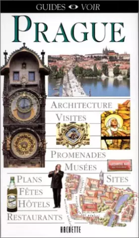 Couverture du produit · Guide Voir : Prague