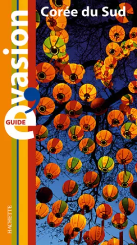 Couverture du produit · Guide Bleu Évasion : Corée du Sud