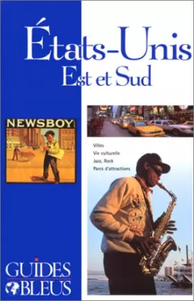 Couverture du produit · Guide Bleu : États-Unis : Est et Sud