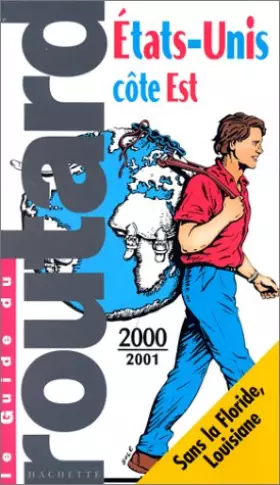 Couverture du produit · Etats-Unis - Côte Est 2000-2001