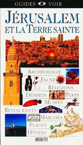 Couverture du produit · Jérusalem et la Terre sainte 2001