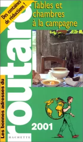 Couverture du produit · Tables et chambres à la campagne, 2001