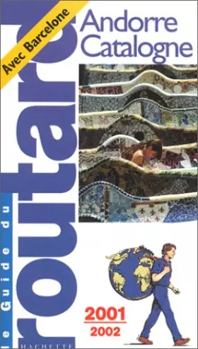 Couverture du produit · Barcelone - Catalogne - Andorre 2001-2002