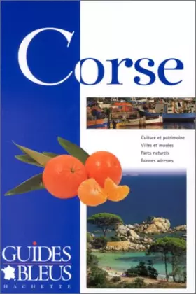 Couverture du produit · Guide Bleu : Corse