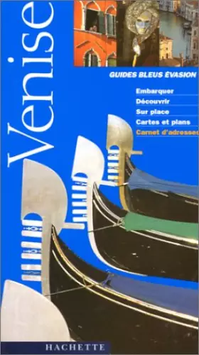 Couverture du produit · Guide Bleu Évasion : Venise