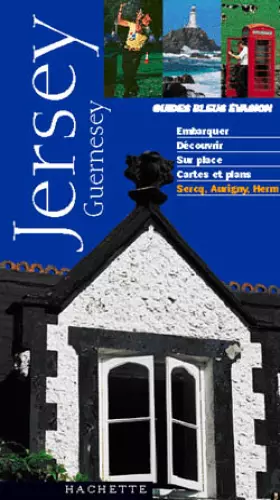 Couverture du produit · Guide Bleu Évasion : Jersey Guernesey