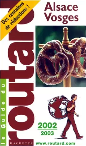 Couverture du produit · Alsace, Vosges 2002-2003