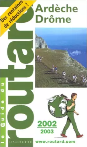 Couverture du produit · Ardèche, Drôme, 2002-2003