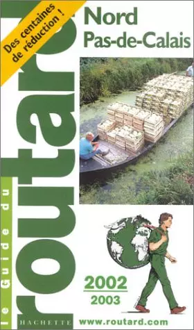 Couverture du produit · Guide Routard Nord Pas-de-Calais 2002/2003
