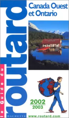 Couverture du produit · Canada Ouest et Ontario 2002-2003