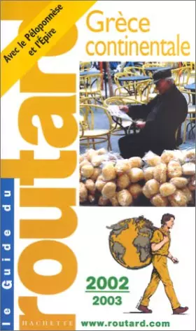 Couverture du produit · Grèce continentale 2002