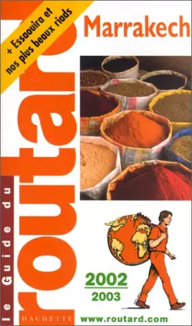 Couverture du produit · Marrakech et ses environs 2002/03