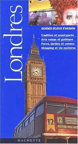 Couverture du produit · Guide Bleu Évasion : Londres