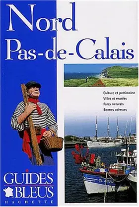 Couverture du produit · Guide Bleu : Nord-Pas-de-Calais