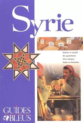 Couverture du produit · Guide Bleu : Syrie