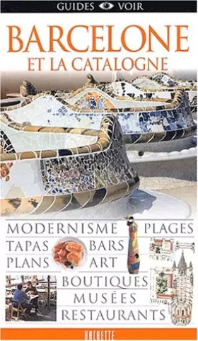 Couverture du produit · Guide Voir : Barcelone et la Catalogne