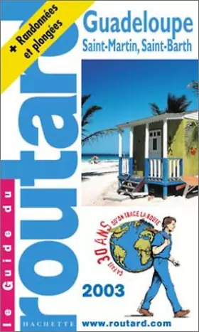 Couverture du produit · Guide du Routard : Guadeloupe, édition 2003/2004