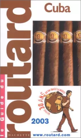 Couverture du produit · Guide du Routard : Cuba, édition 2003/2004