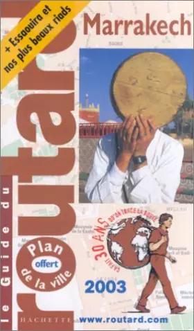 Couverture du produit · Marrakech 2003